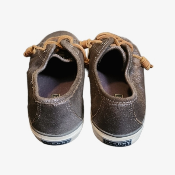 Sperry Top-Sider Sparkle Slip-On Tennis Shoes - Picture 5 of 8